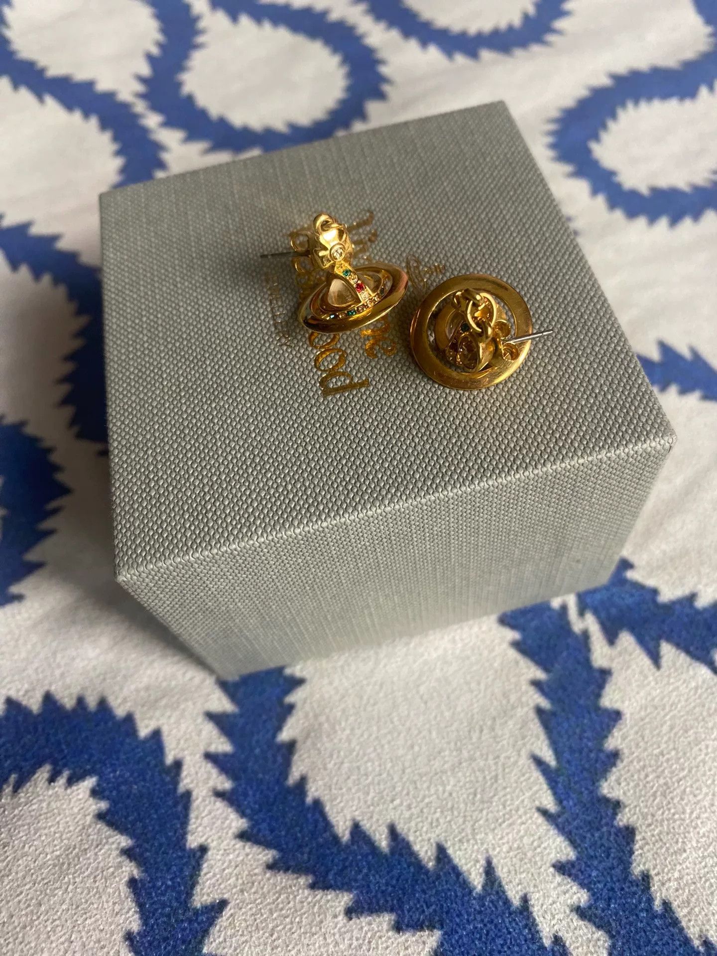 Vivienne Westwood vivienne westwood gold orb earrings Size ONE SIZE - 1 Thumbnail
