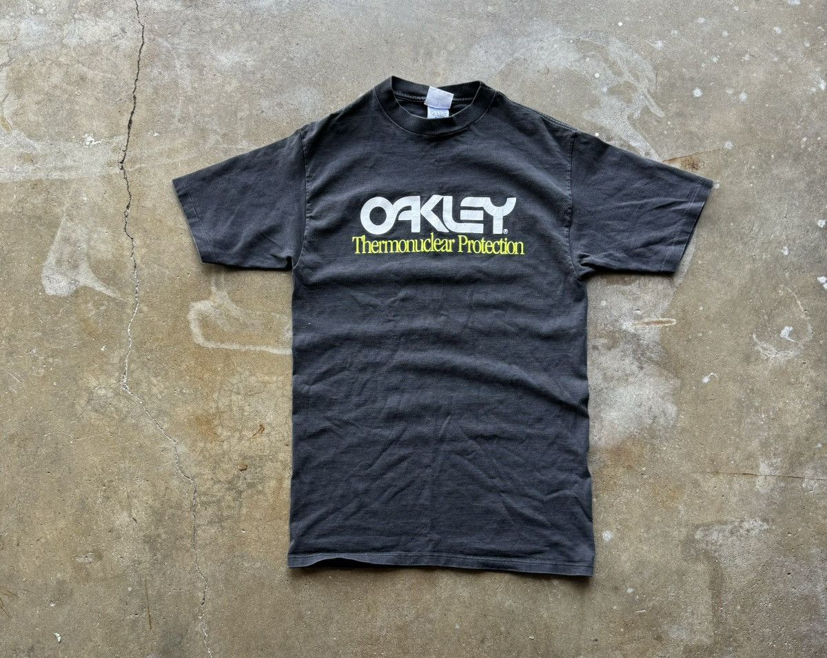 Vintage 90s Oakley Software T Shirt