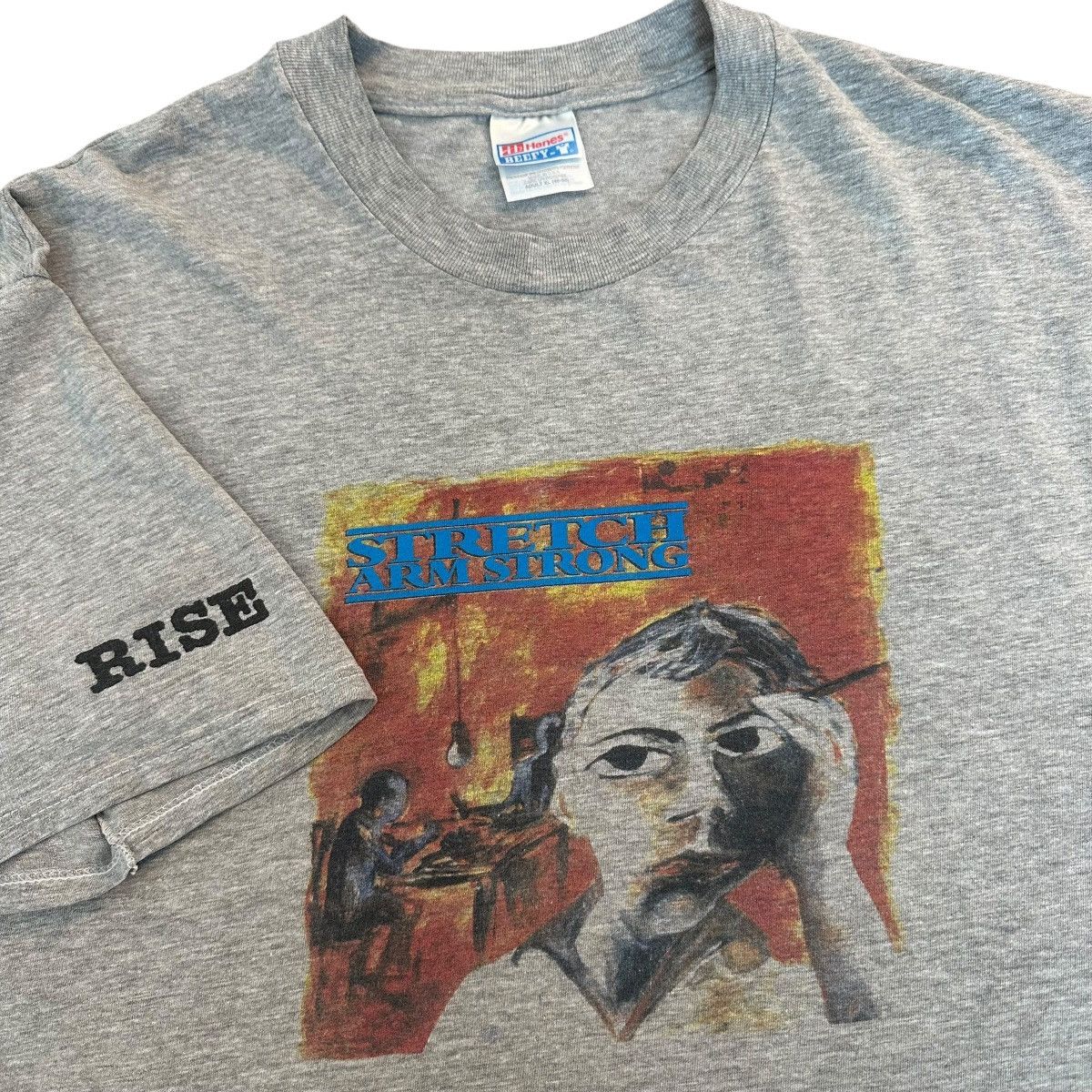 Band Tees Vintage 98 Stretch Arm Strong Compassion fills the Void tee Size US XL / EU 56 / 4 - 2 Thumbnail