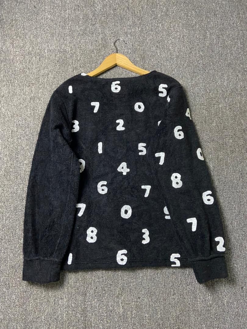 Le Coq Sportif Le Coq Sportif SOU SOU Number Pattern Pullover (191) Size US M / EU 48-50 / 2 - 2 Thumbnail