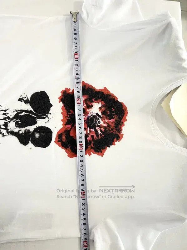 Alexander McQueen Alexander McQueen White Cotton Skull Graphic Tee . Size US S / EU 44-46 / 1 - 7 Thumbnail