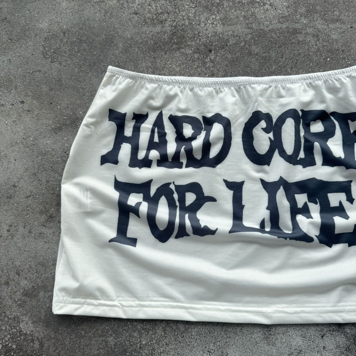 Hysteric Glamour Super Sexy Y2K Glamour Goth Transparent Mini Skirt Size 27" / US 4 / IT 40 - 4 Thumbnail