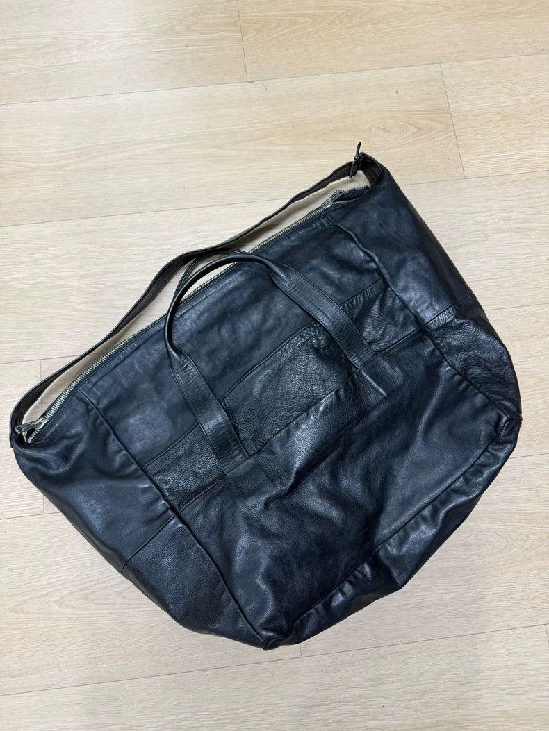 Ann demeulemeester Boston leather bag