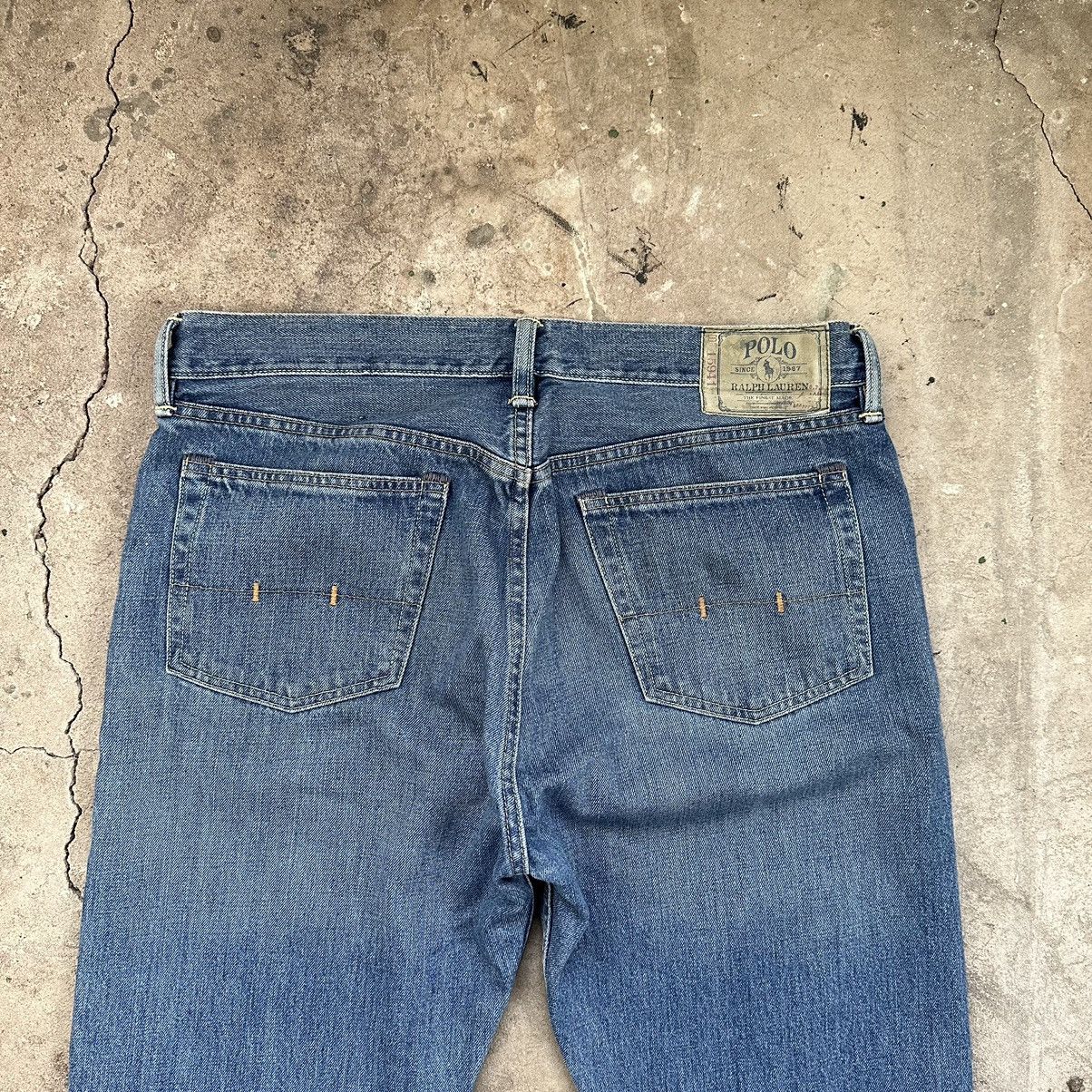 Polo Ralph Lauren Polo Ralph Lauren The Vintage Classic Fit Jeans Blue 34x32 Size US 36 / EU 52 - 9 Thumbnail