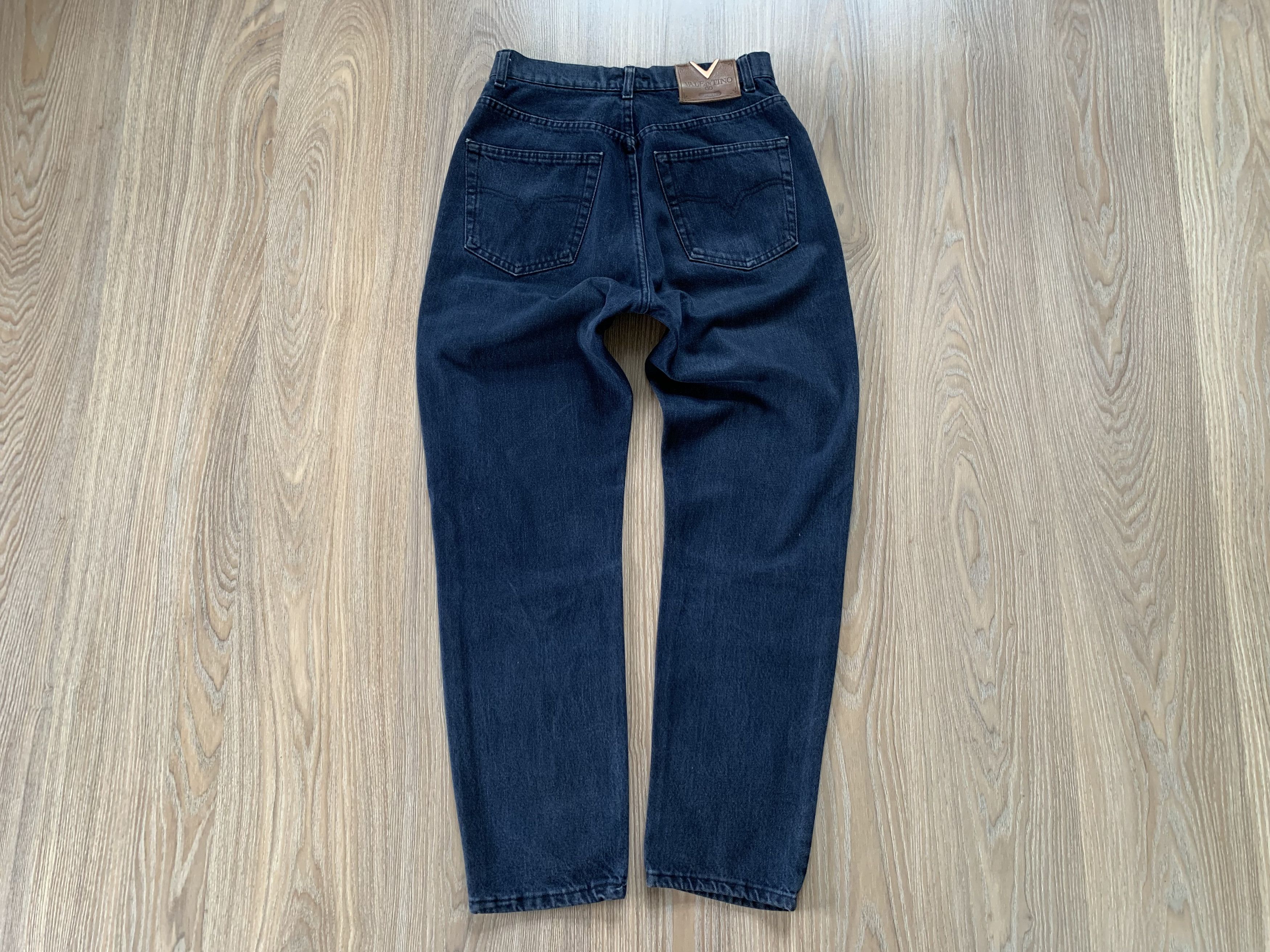 Valentino × Vintage Valentino Rare Vintage Women's Jeans Size 29" - 3 Thumbnail