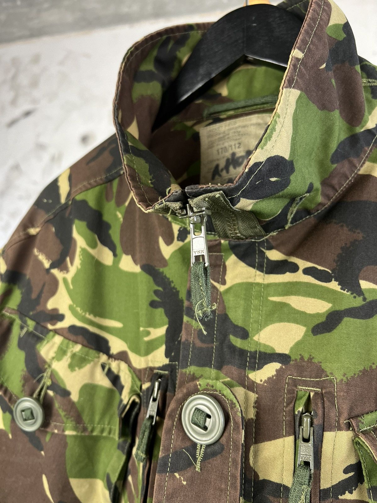 Vintage Vintage British Military Camo Jacket Size 170/112 XL - XXL Size US XXL / EU 58 / 5 - 4 Thumbnail
