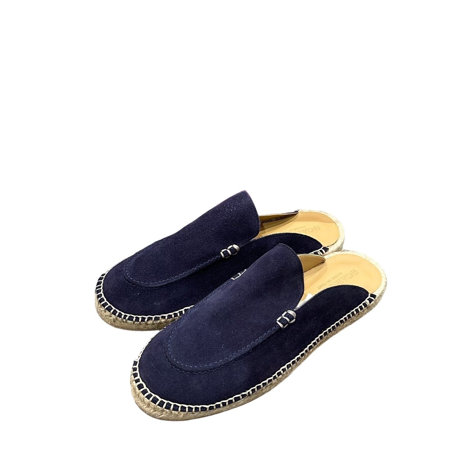 Scarosso Scarosso Suede Espadrille Mules US 7 Size US 7 / EU 40 - 1 Thumbnail
