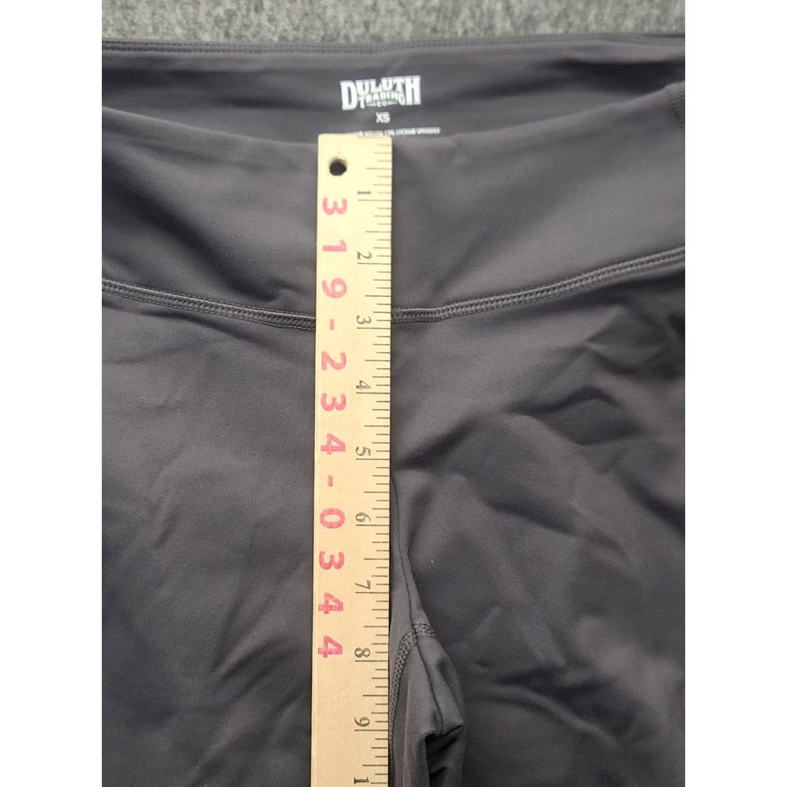 Vintage Duluth Leggings Womens XS Regular Fit Stretch Activewear Cotton Nylon Spandex Gray Size 26" / US 2 / IT 38 - 5 Thumbnail