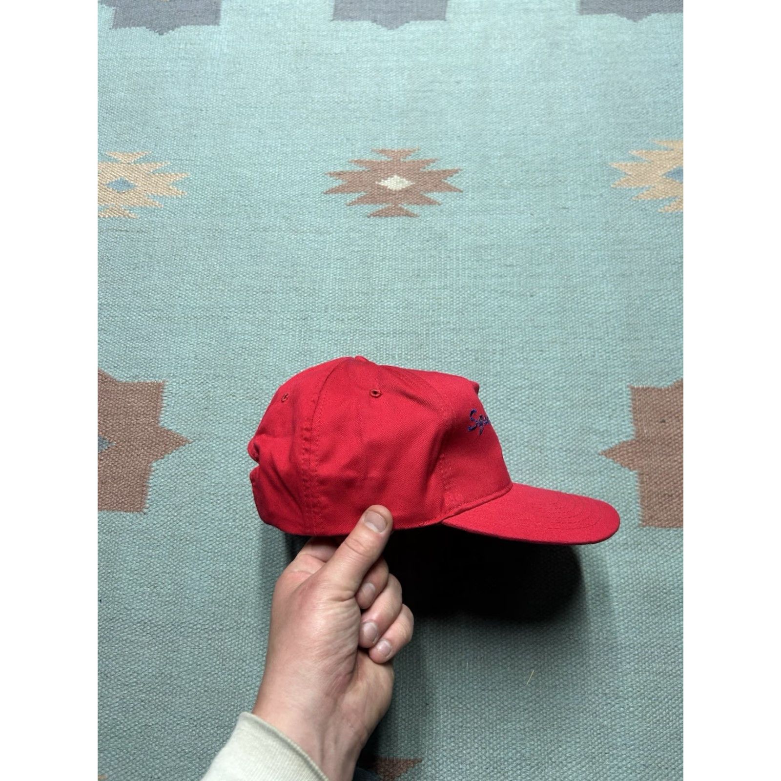 DANCER VINTAGE SnapBack Hat Cap Square Dance Embroidered Blue Red Adjustable Mens Size ONE SIZE - 8 Thumbnail