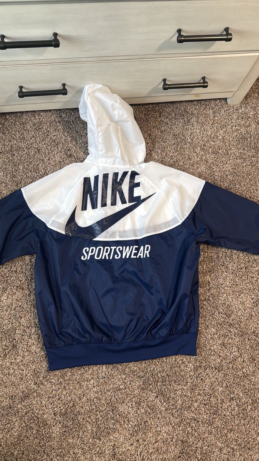 Nike Nike windbreaker hoodie Size US M / EU 48-50 / 2 - 3 Thumbnail