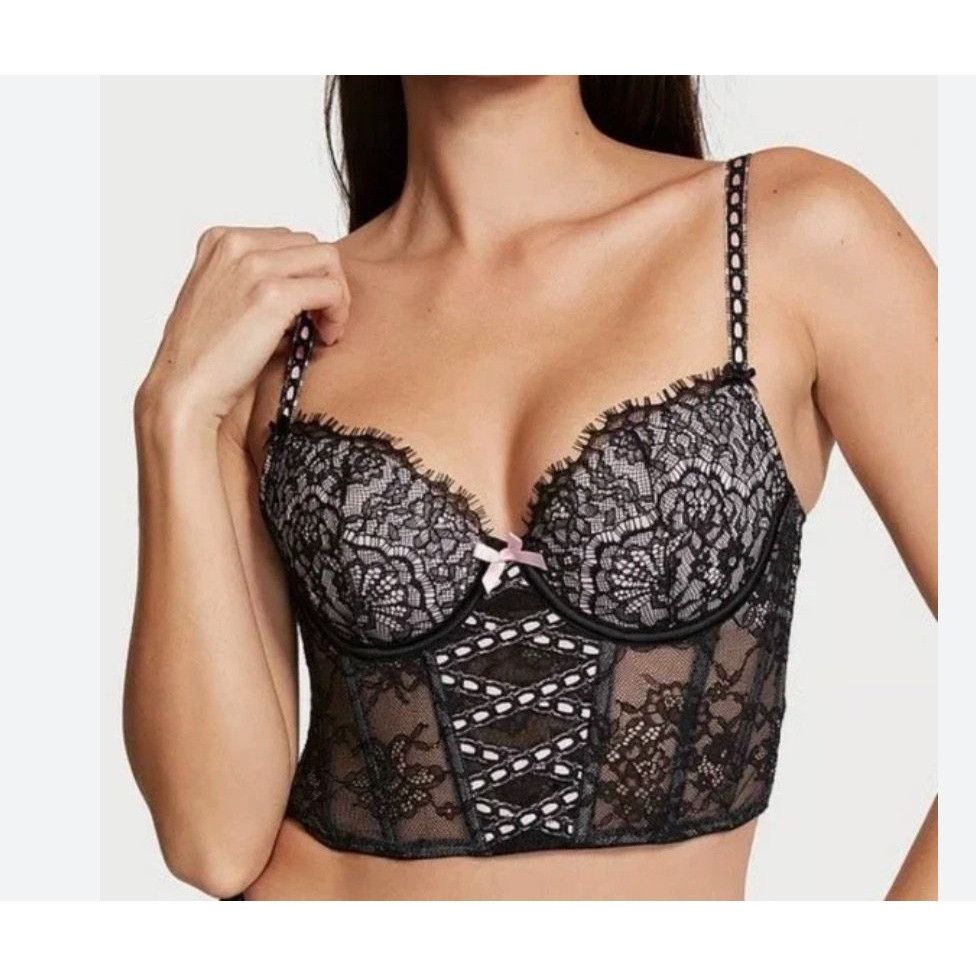 Victoria's Secret NWT Victoria’s Secret Dream Angels Bra M DD Valentine's Day Size ONE SIZE - 1 Thumbnail