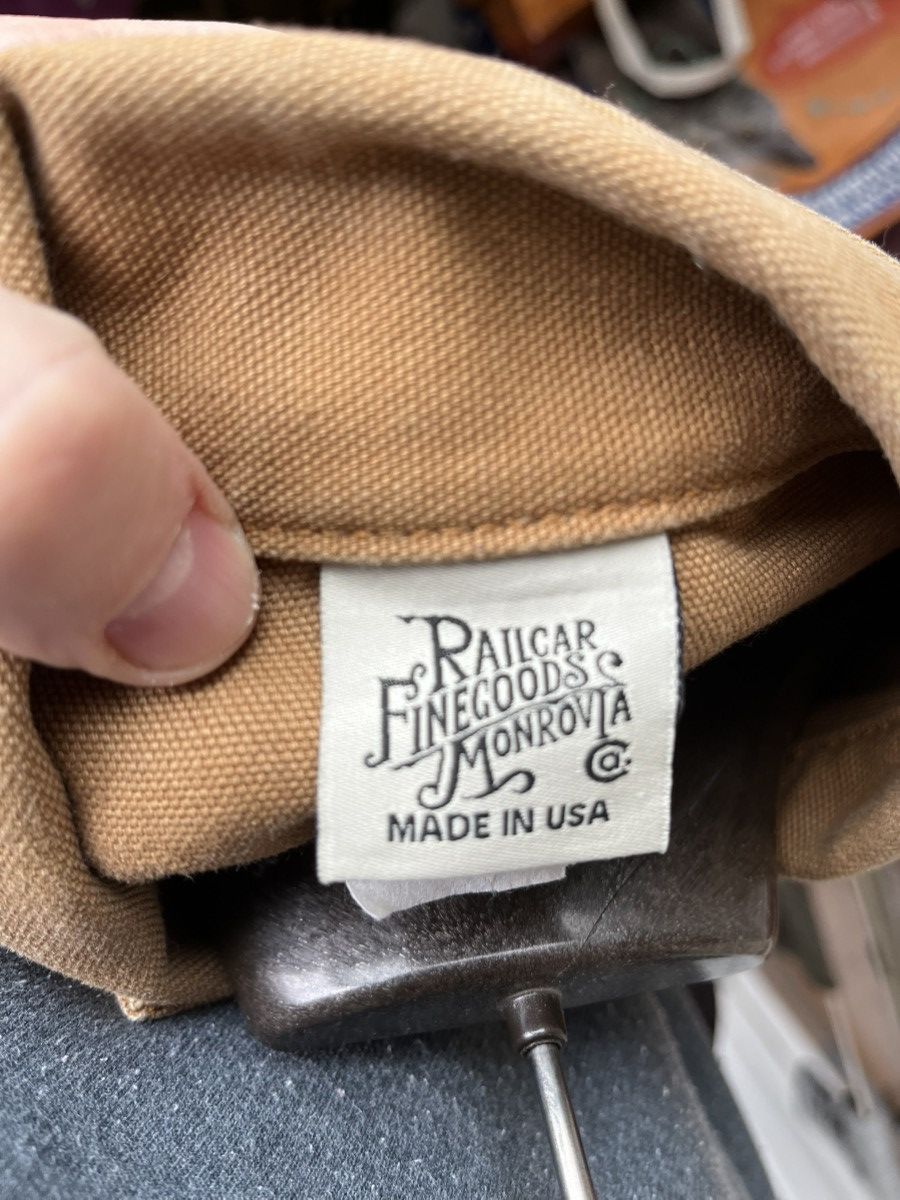 Railcar Fine Goods Railcar Finegoods Monrovia jacket Size US S / EU 44-46 / 1 - 5 Thumbnail