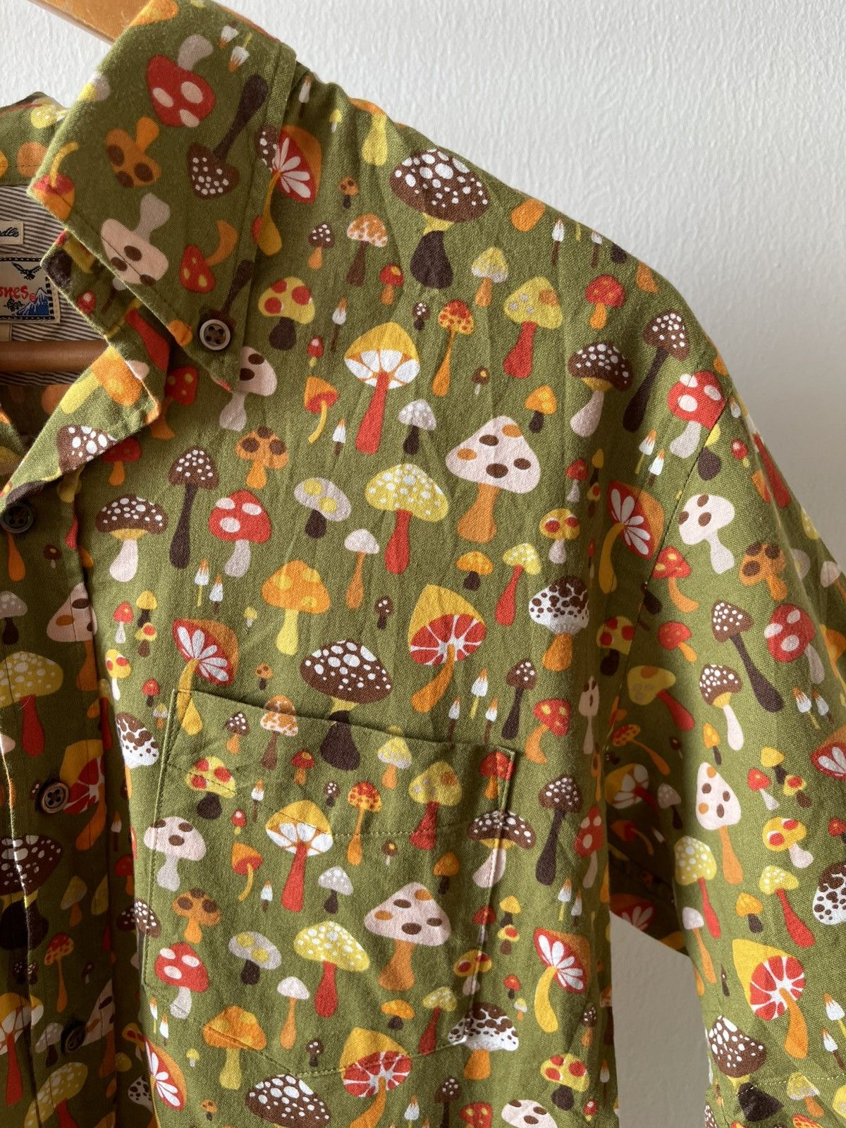 Dry Bones Dry Bones Overprint Shirt Size US M / EU 48-50 / 2 - 6 Thumbnail