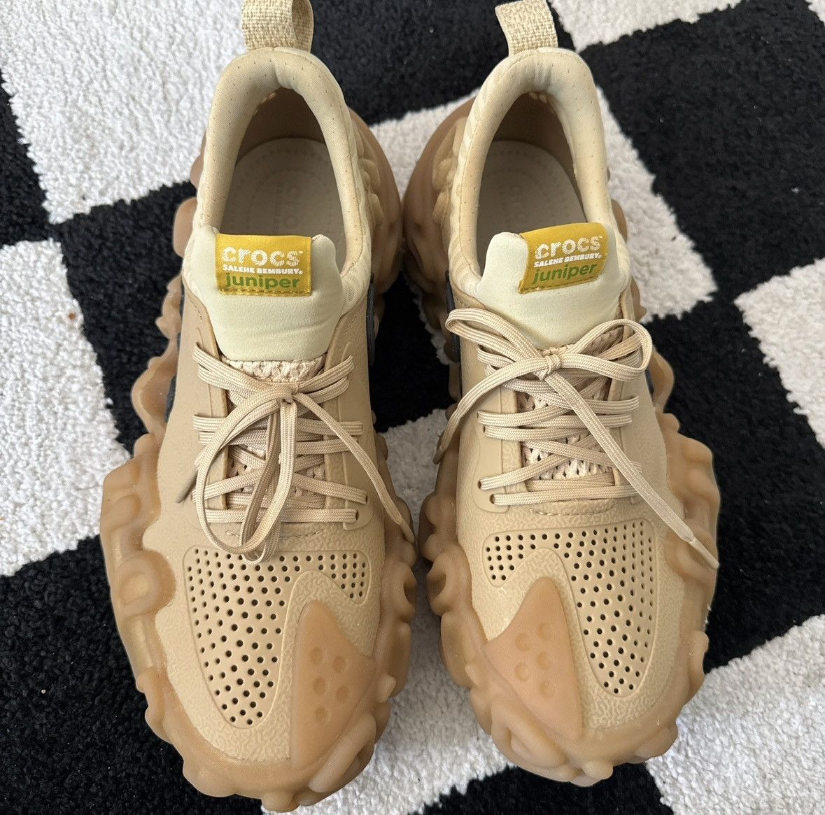 Crocs × Salehe Bembury Crocs By Salehe Bembury Size US 10.5 / EU 43-44 - 6 Thumbnail