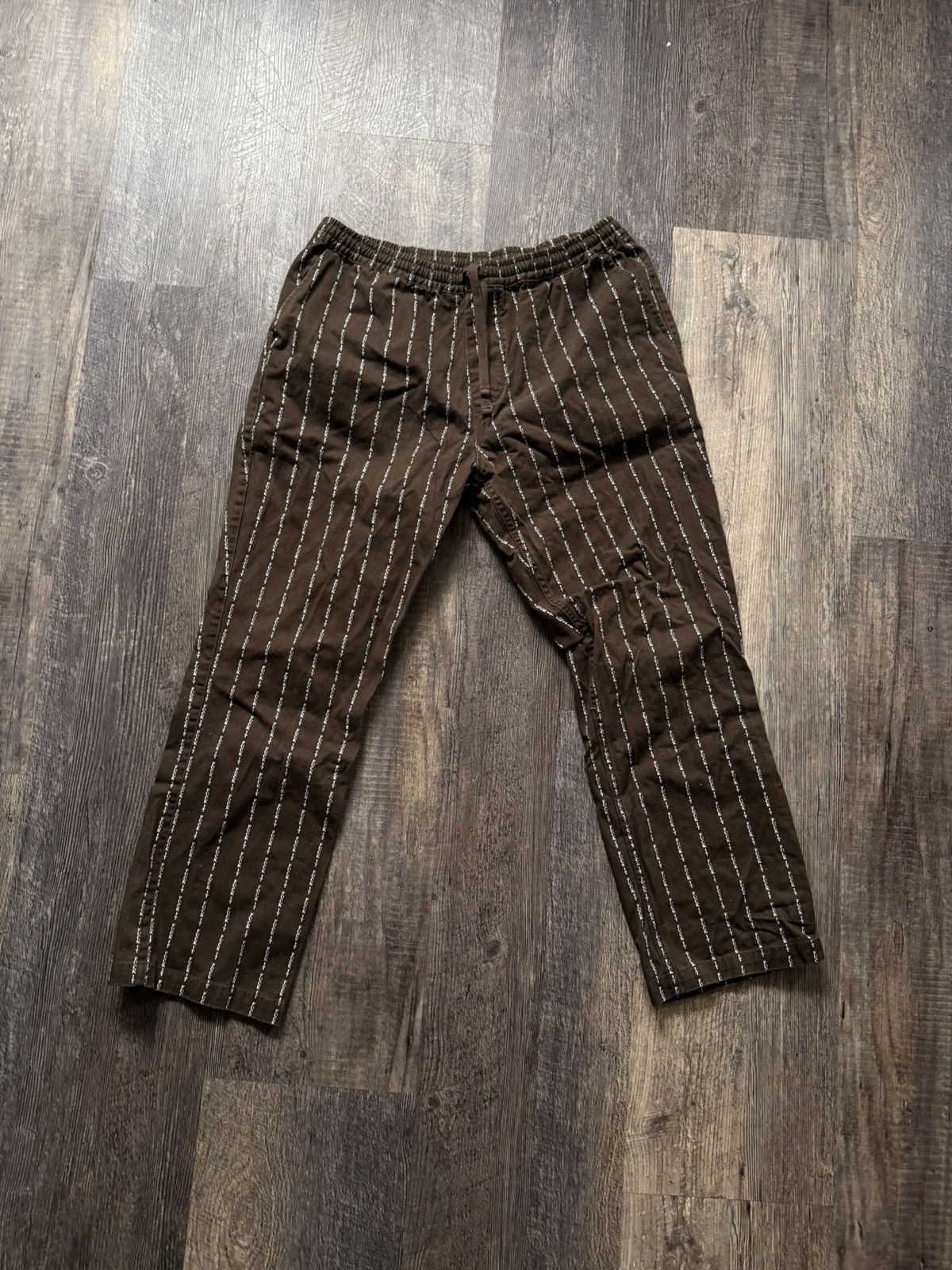 F* It Pinstripe baggy pant