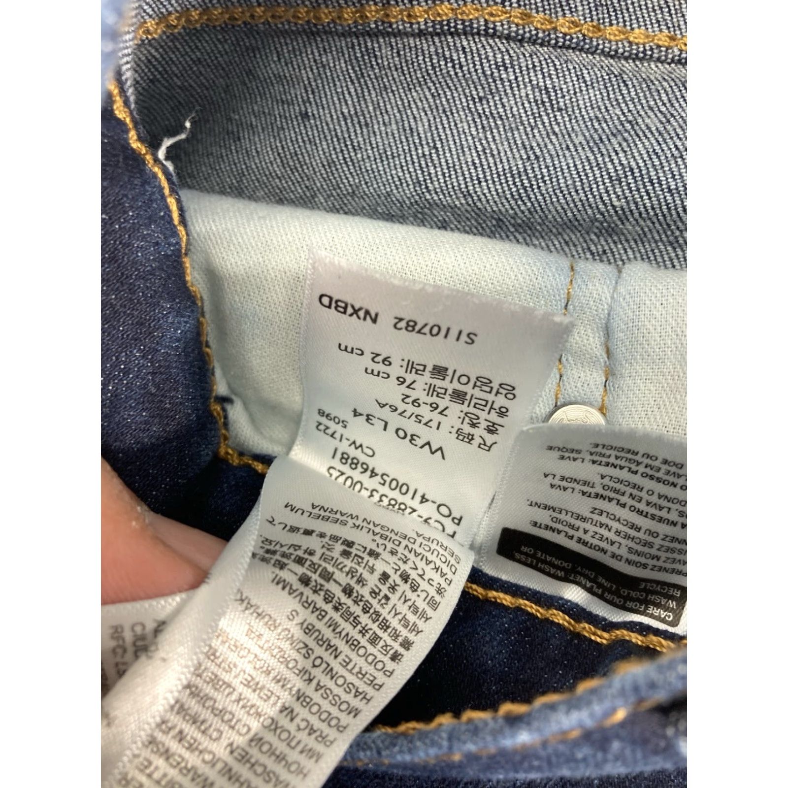 Levi's VINTAGE? No. Size US 30 / EU 46 - 6 Thumbnail
