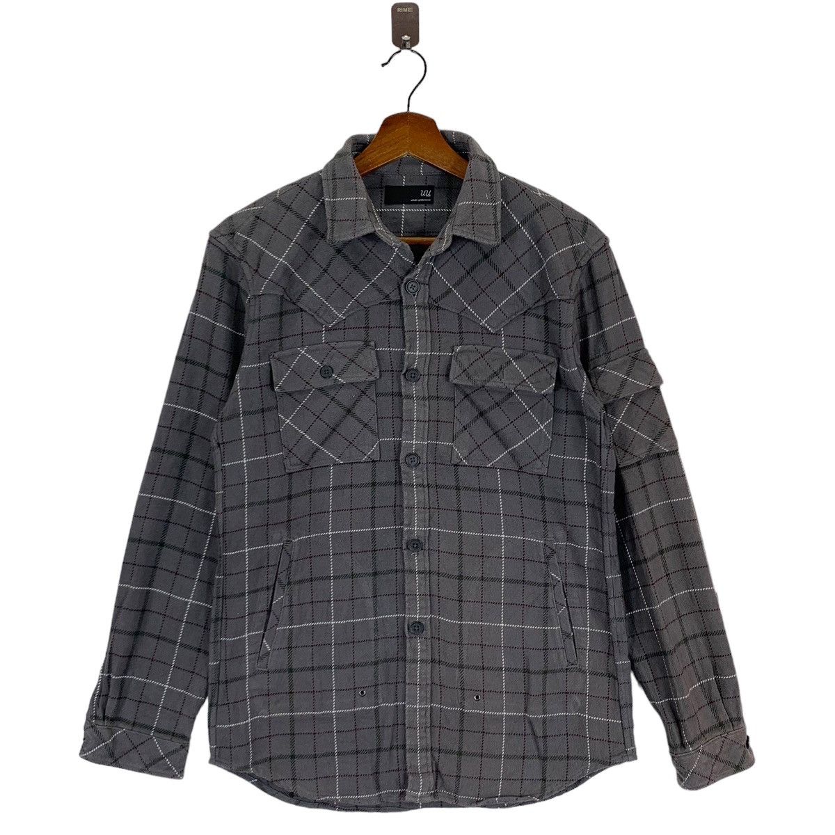 Undercover × Uniqlo 🔥🔥UNDERCOVER X UNIQLO TARTAN FLANNEL Size US S / EU 44-46 / 1 - 1 Thumbnail