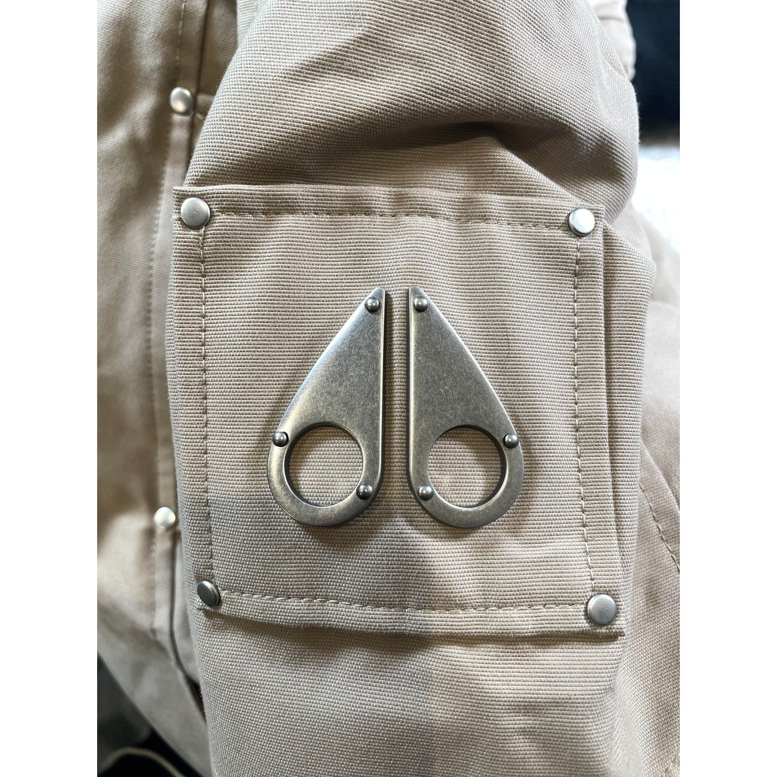 Moose Knuckles Moose Knuckles Tan Bomber Jacket Size US S / EU 44-46 / 1 - 3 Thumbnail