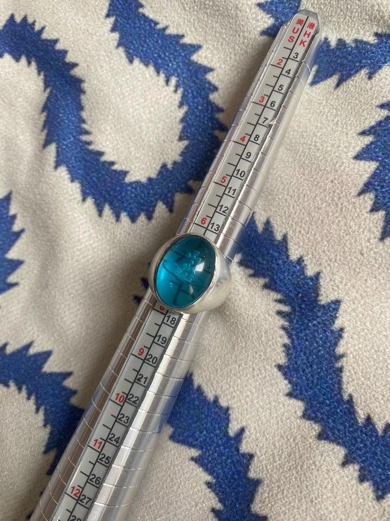 Vivienne Westwood Vivienne Westwood Vintage blue illusion ring Size ONE SIZE - 1 Thumbnail