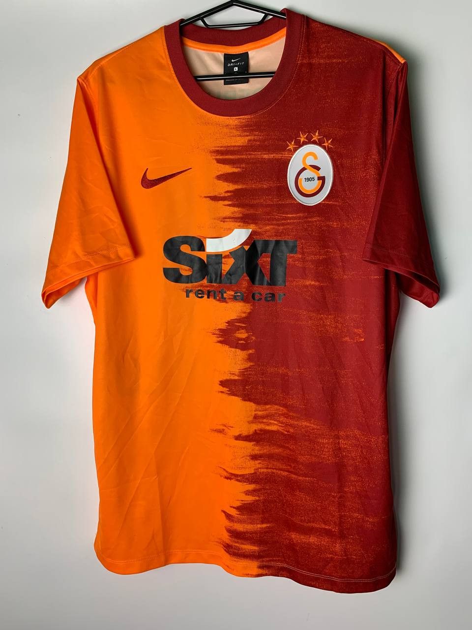 Nike Nike Galatasaray 2020/2021 Home Halil Dervişoğlu jersey Size US L / EU 52-54 / 3 - 1 Thumbnail