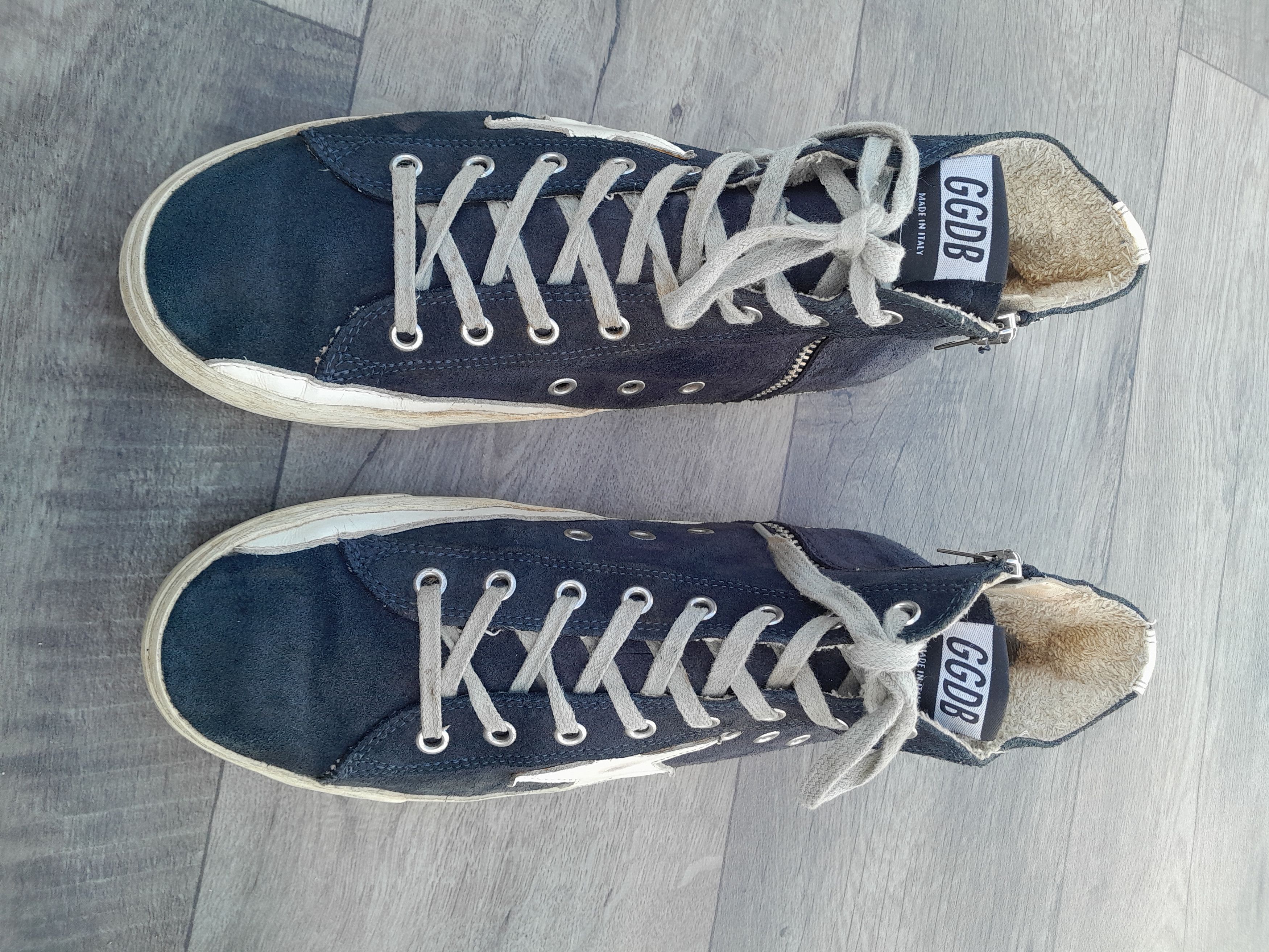 Golden Goose Francy high-top sneakers Size US 9 / EU 42 - 1 Thumbnail