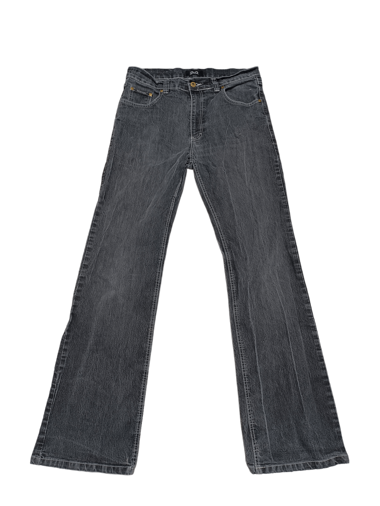 Dolce & Gabbana FANTASTIC DOLCE GABBANA BOOTCUT MADE IN ITALY JEANS DENIM Size US 33 - 1 Thumbnail
