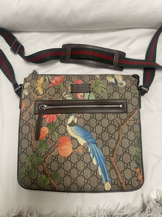 Gucci Gucci Tian GG Supreme messenger Grailed