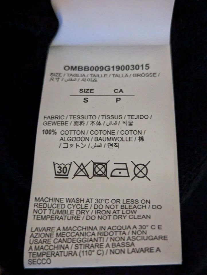 Off-White MCA Figures of Speech Caravaggio Hoodie Oversized Size US S / EU 44-46 / 1 - 11 Thumbnail