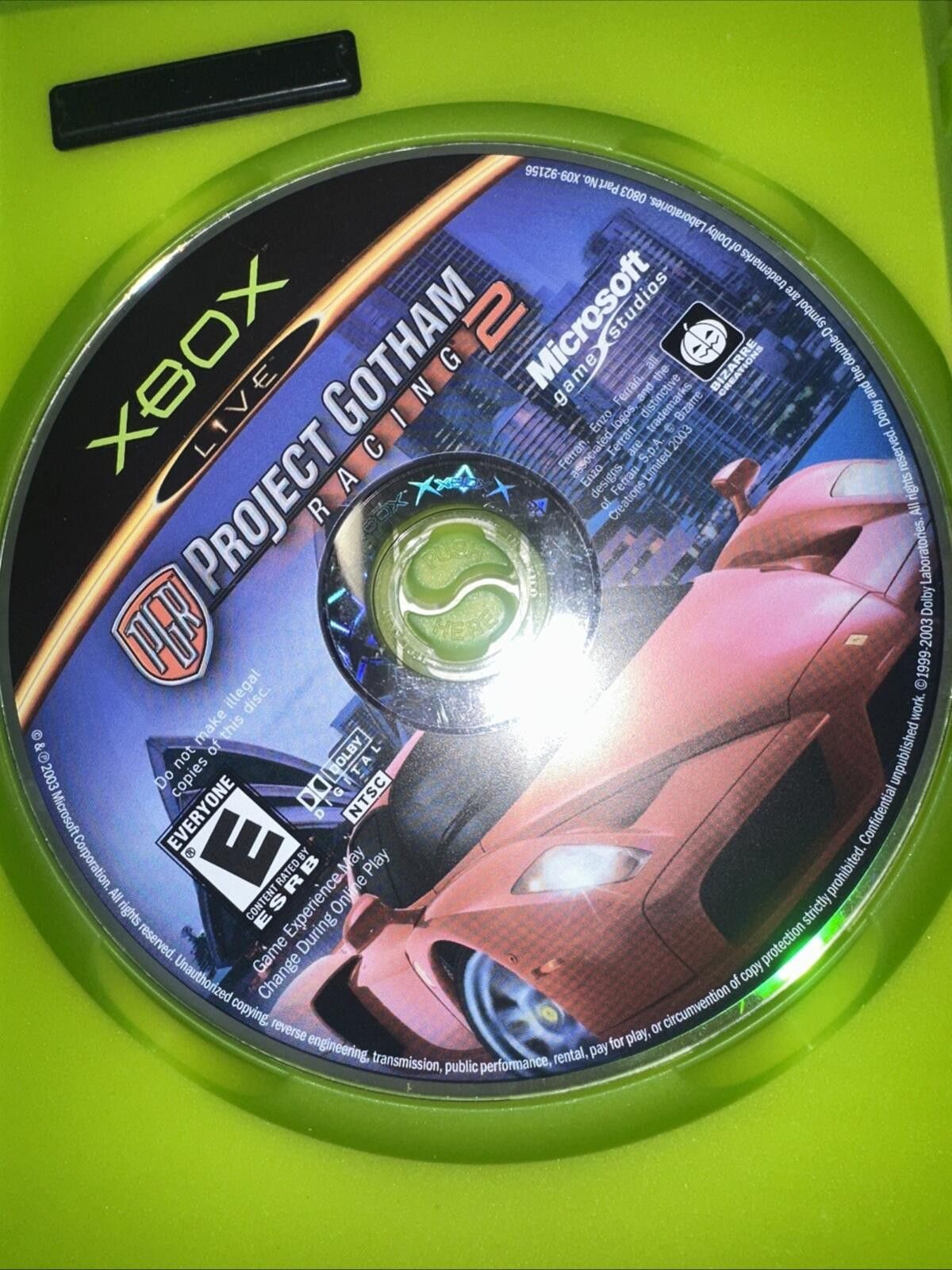 Other Project Gotham Racing 2 (Original Xbox) No Manual Size ONE SIZE - 3 Thumbnail