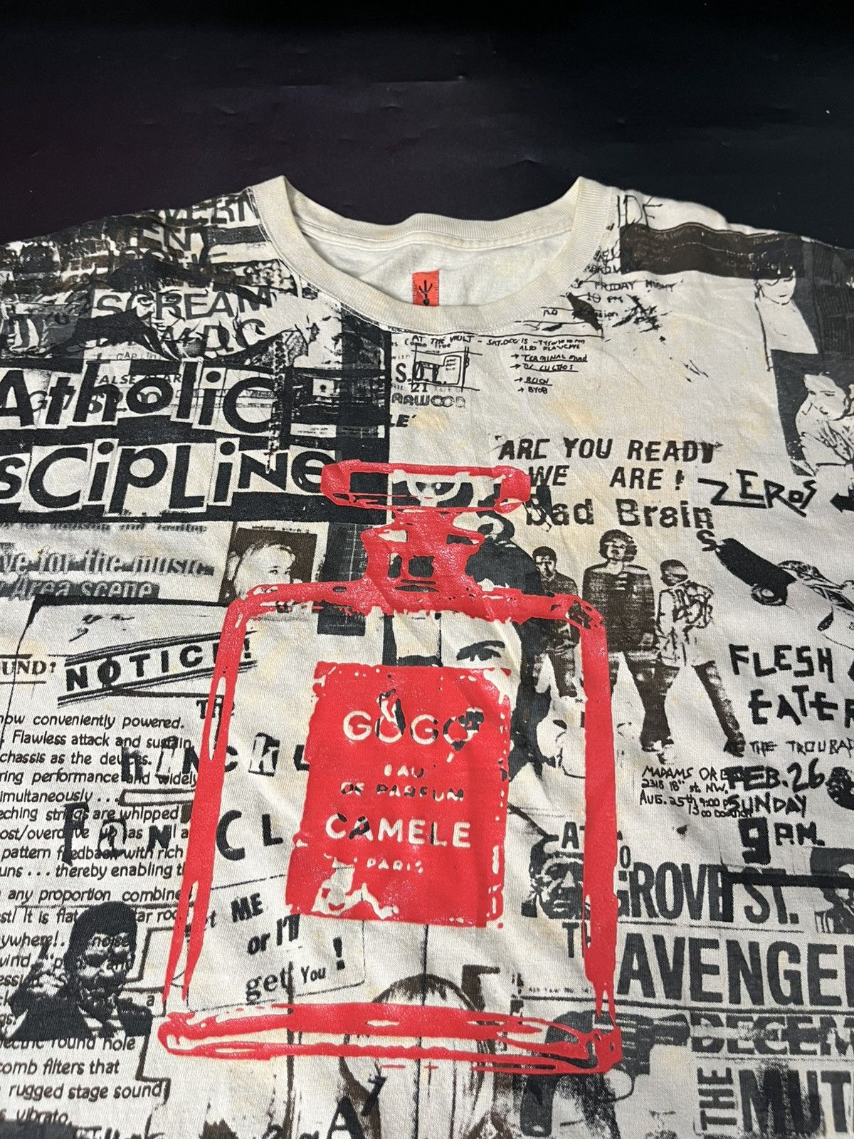 Hysteric Glamour × If Six Was Nine × Japanese Brand Japanese Hikari Shoji All over print Punk OG style Size US L / EU 52-54 / 3 - 9 Thumbnail