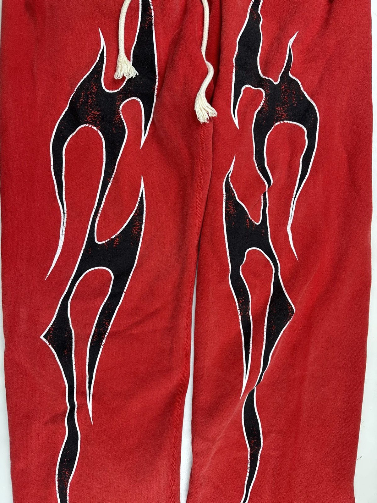 HELLSTAR Hellstar Halloween Flame Sweatpants Size US 30 / EU 46 - 2 Thumbnail