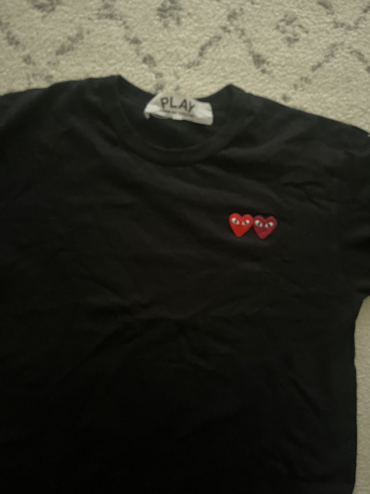 Comme des Garcons heart-patch T-shirt Size US M / EU 48-50 / 2 - 2 Thumbnail