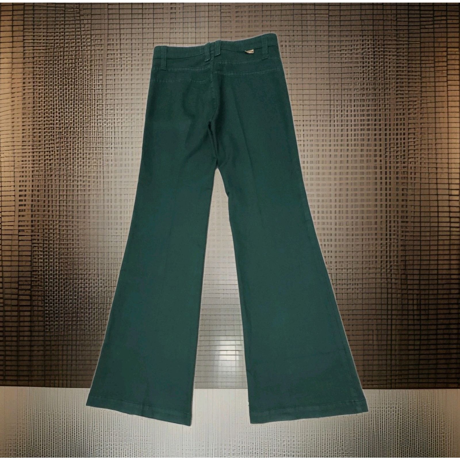 Other VTG 70's Dittos Flare High Waisted Wide Leg Deadstock 27 Size 27" / US 4 / IT 40 - 2 Thumbnail