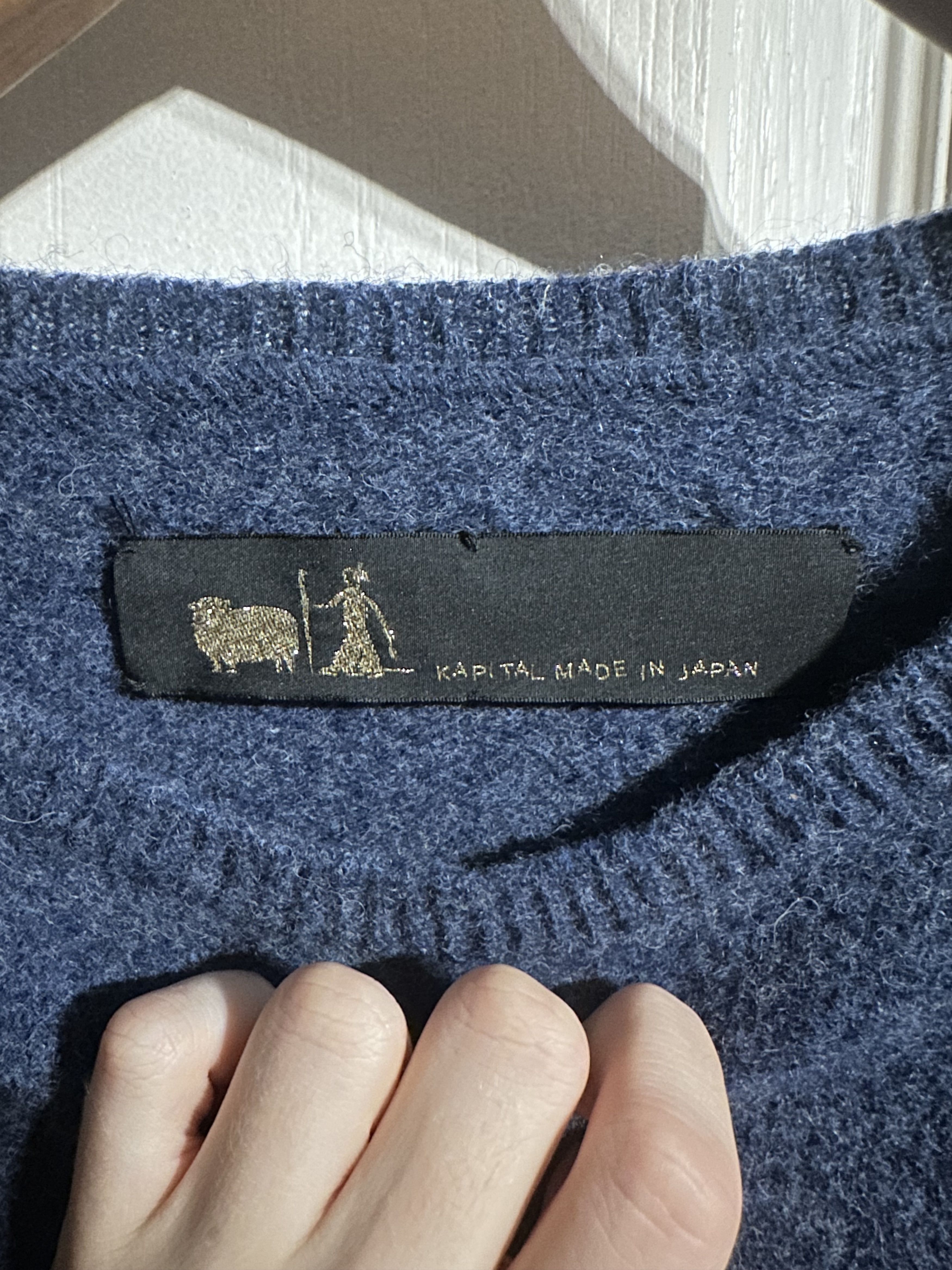 Kapital Kapital Womens Knitted 100% Wool Jumper Size S / US 4 / IT 40 - 4 Thumbnail