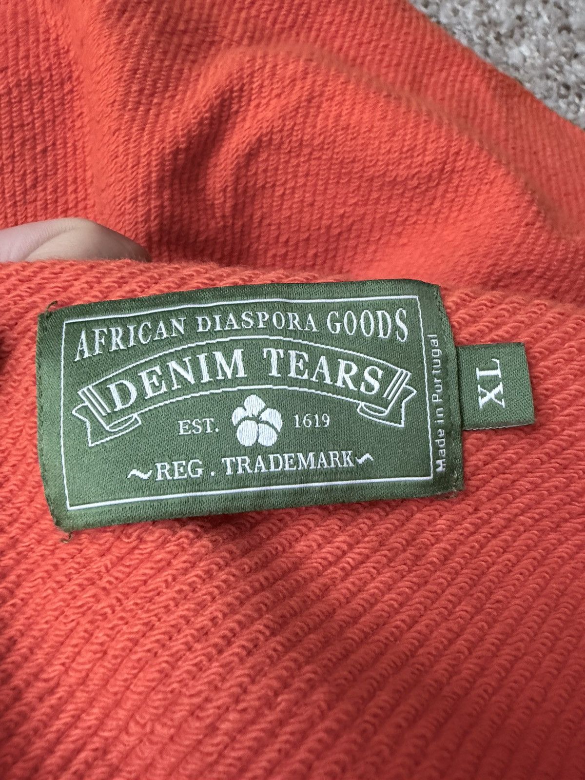 DENIM TEARS Denim tears jacket Size US XL / EU 56 / 4 - 5 Thumbnail