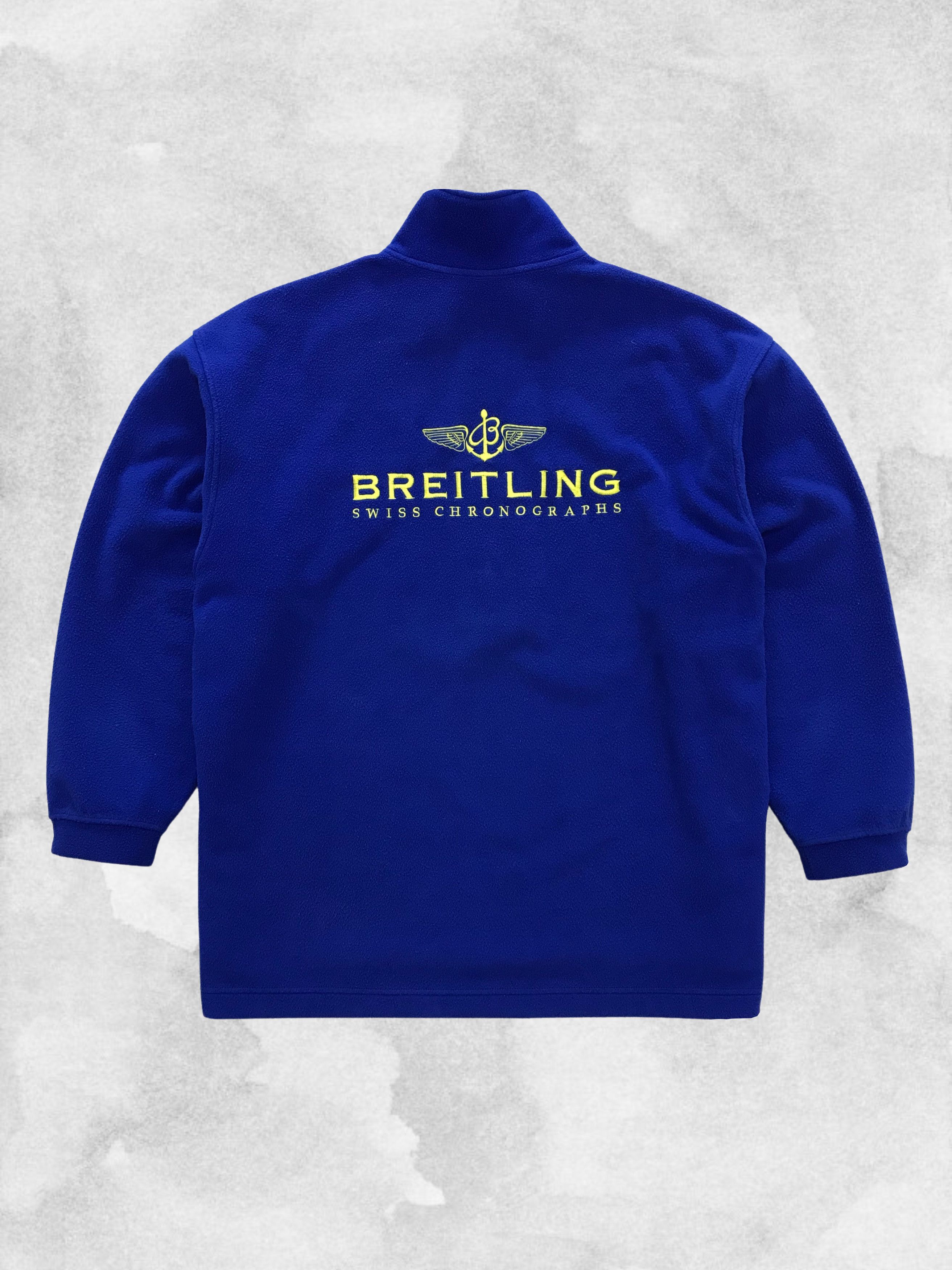 Breitling BREITLING Orbiter 3 Vintage Fleece Jacket 90s Y2K Archive Size US XL / EU 56 / 4 - 2 Thumbnail
