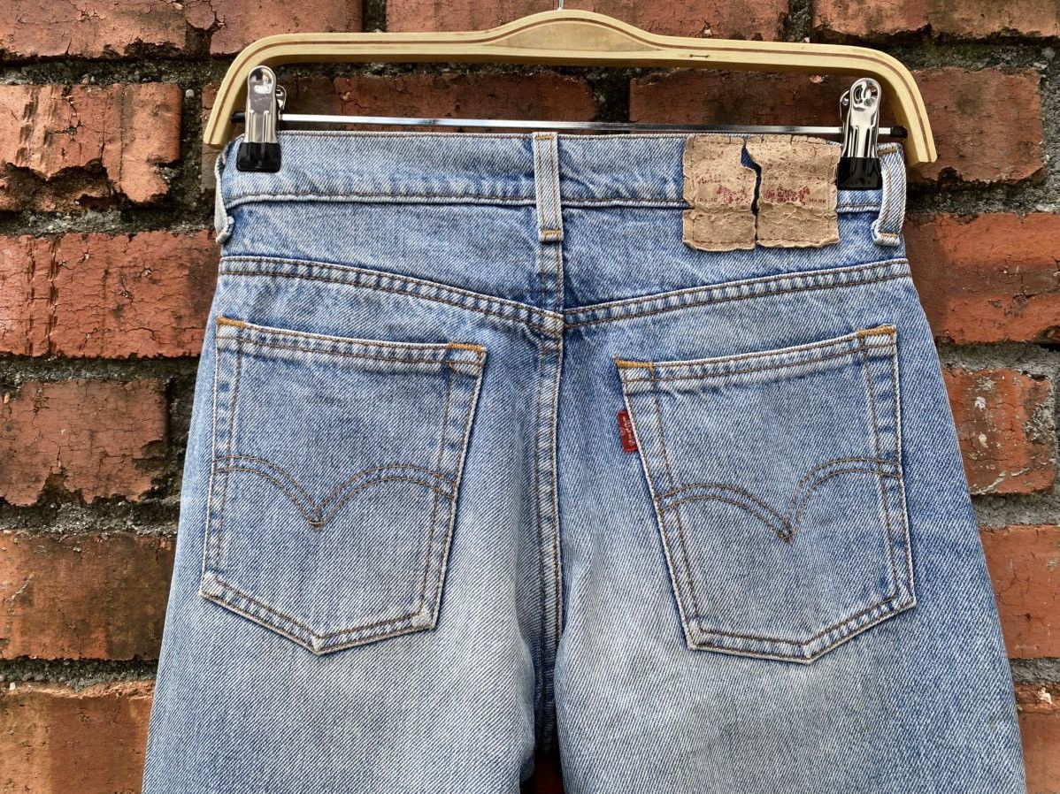 Levi's × Levi's Vintage Clothing × Vintage W27.5x27.5 vintage levi's 616 faded blue jeans Size 28" / US 6 / IT 42 - 3 Thumbnail