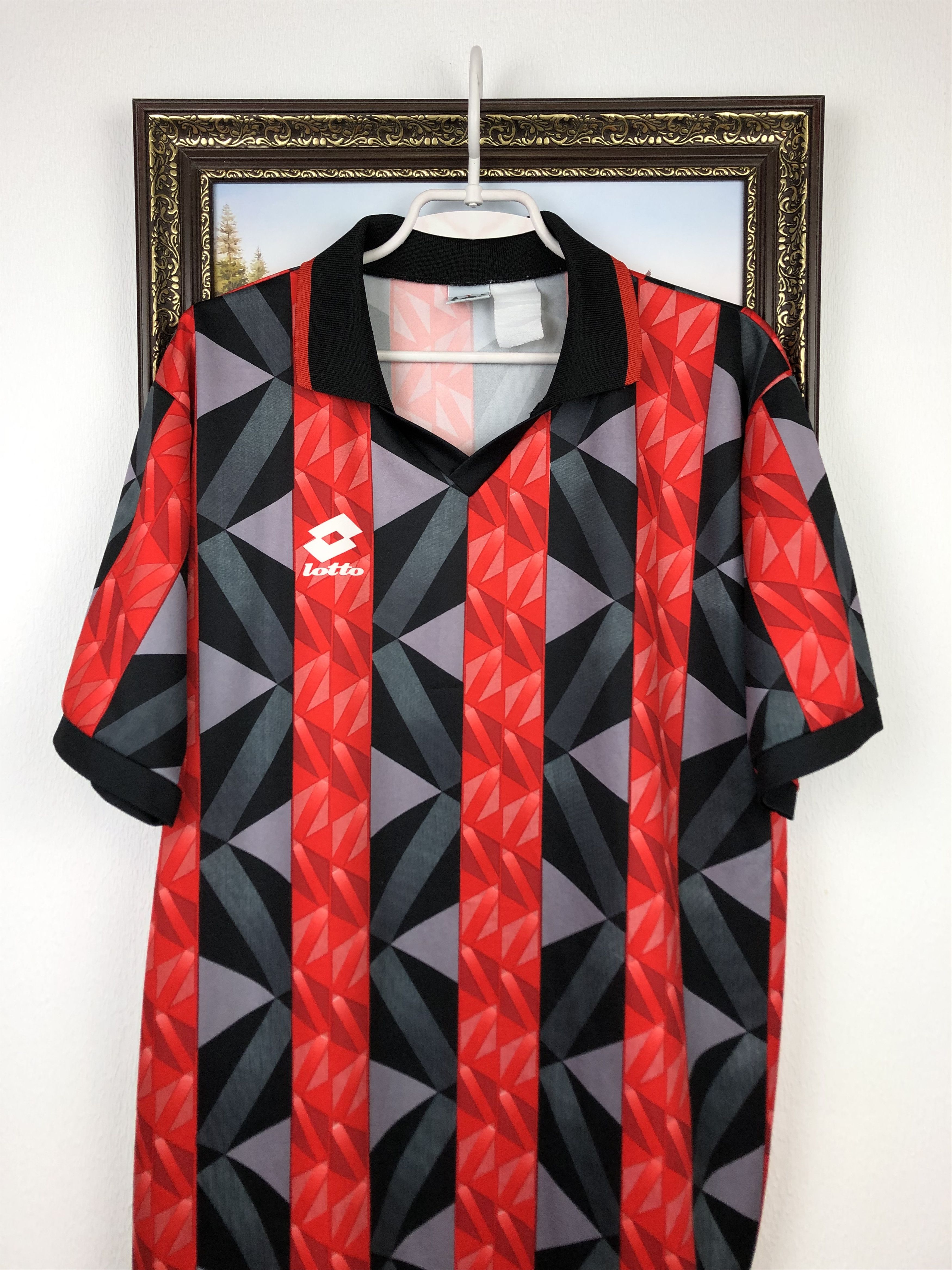 Vintage Nice 1994 Home Football Shirt Soccer Jersey Template Size US L / EU 52-54 / 3 - 2 Thumbnail
