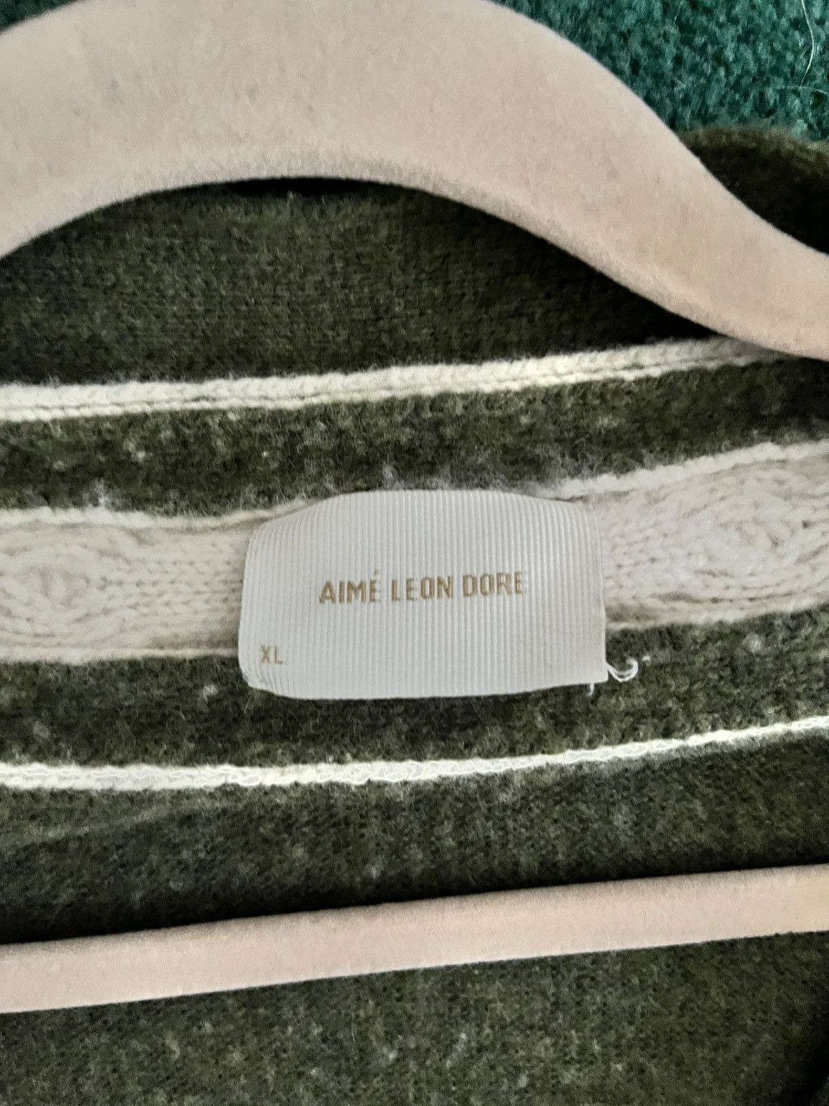 Aime Leon Dore Aime Leon Dore Cardigan Size US L / EU 52-54 / 3 - 5 Thumbnail