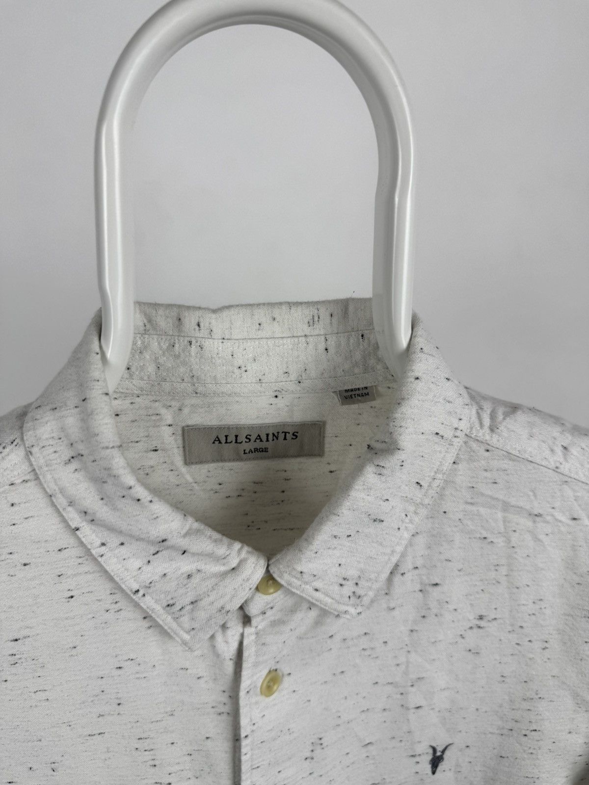 Allsaints All Saints Altmar LS Shirt Size US L / EU 52-54 / 3 - 3 Thumbnail