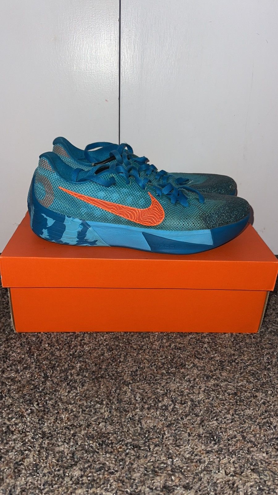 Nike KD Trey 5 II Clearwater Size US 10.5 / EU 43-44 - 1 Thumbnail
