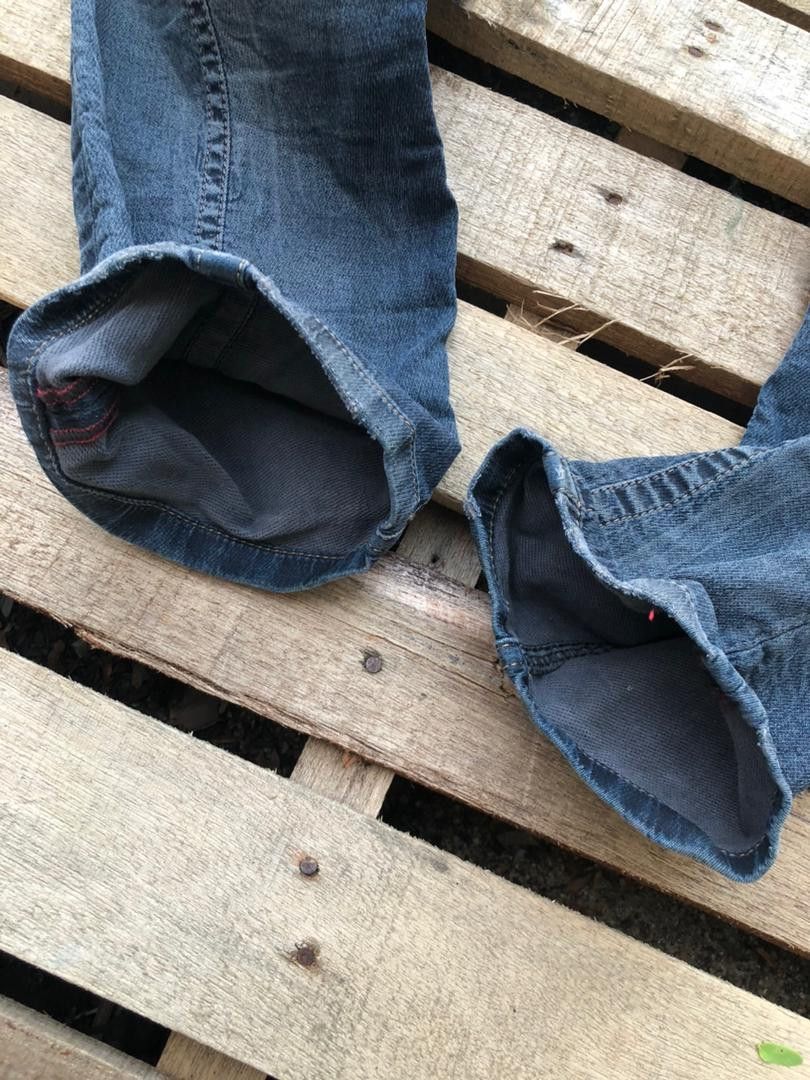 Diesel Diesel Krooley-Ne Denim Sweatpants Size US 34 / EU 50 - 13 Thumbnail