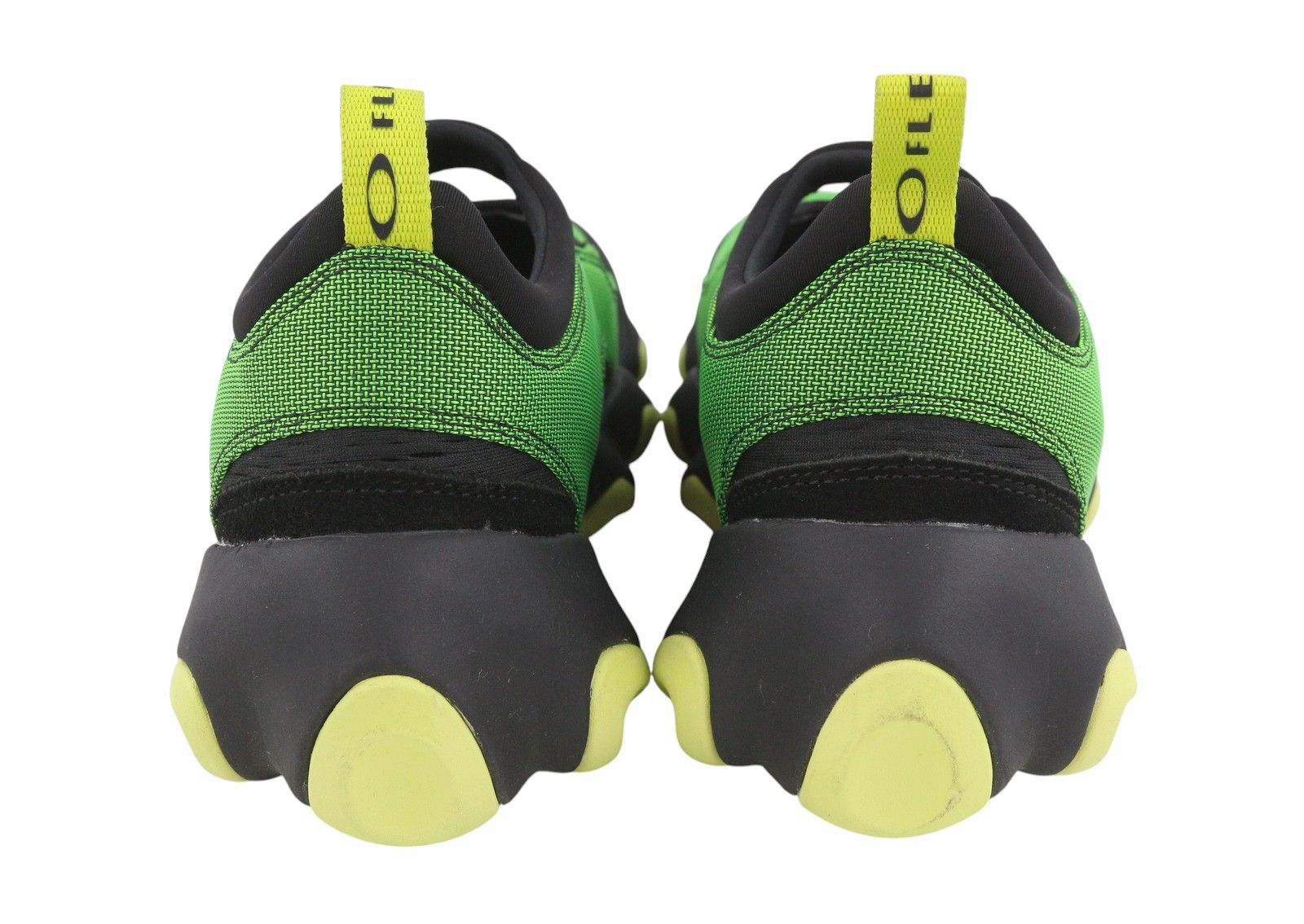 Brain Dead OAKLEY FACTORY FLESH EU42.5 Green Lemon Sandals 90509 Size US 9.5 / EU 42-43 - 8 Thumbnail