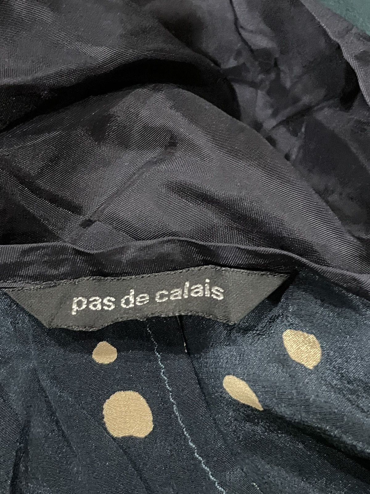 Pas de Calais Pas de Calais Two Layered Dress Size S / US 4 / IT 40 - 4 Thumbnail