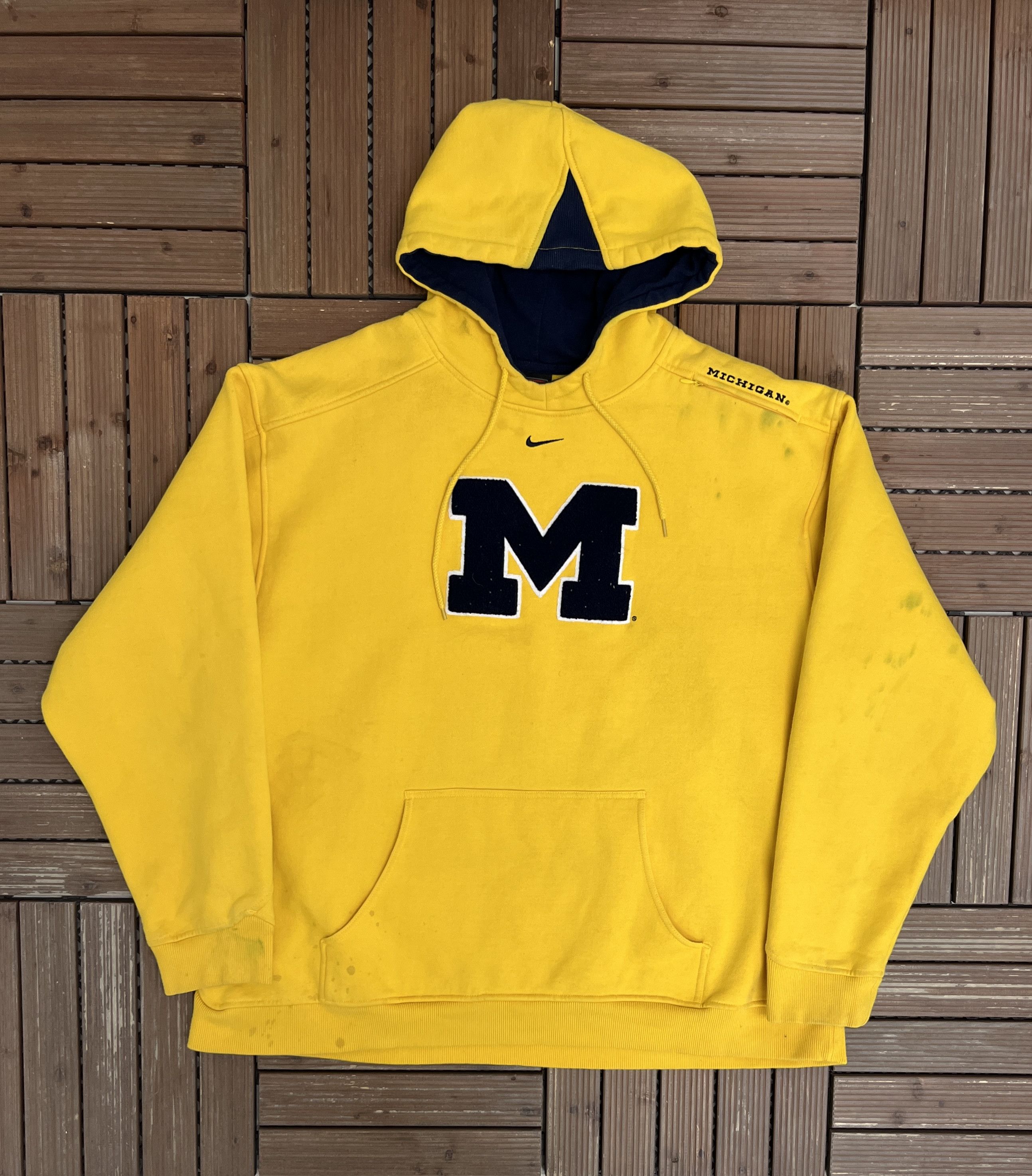 Michigan wolverines nike hoodie deals