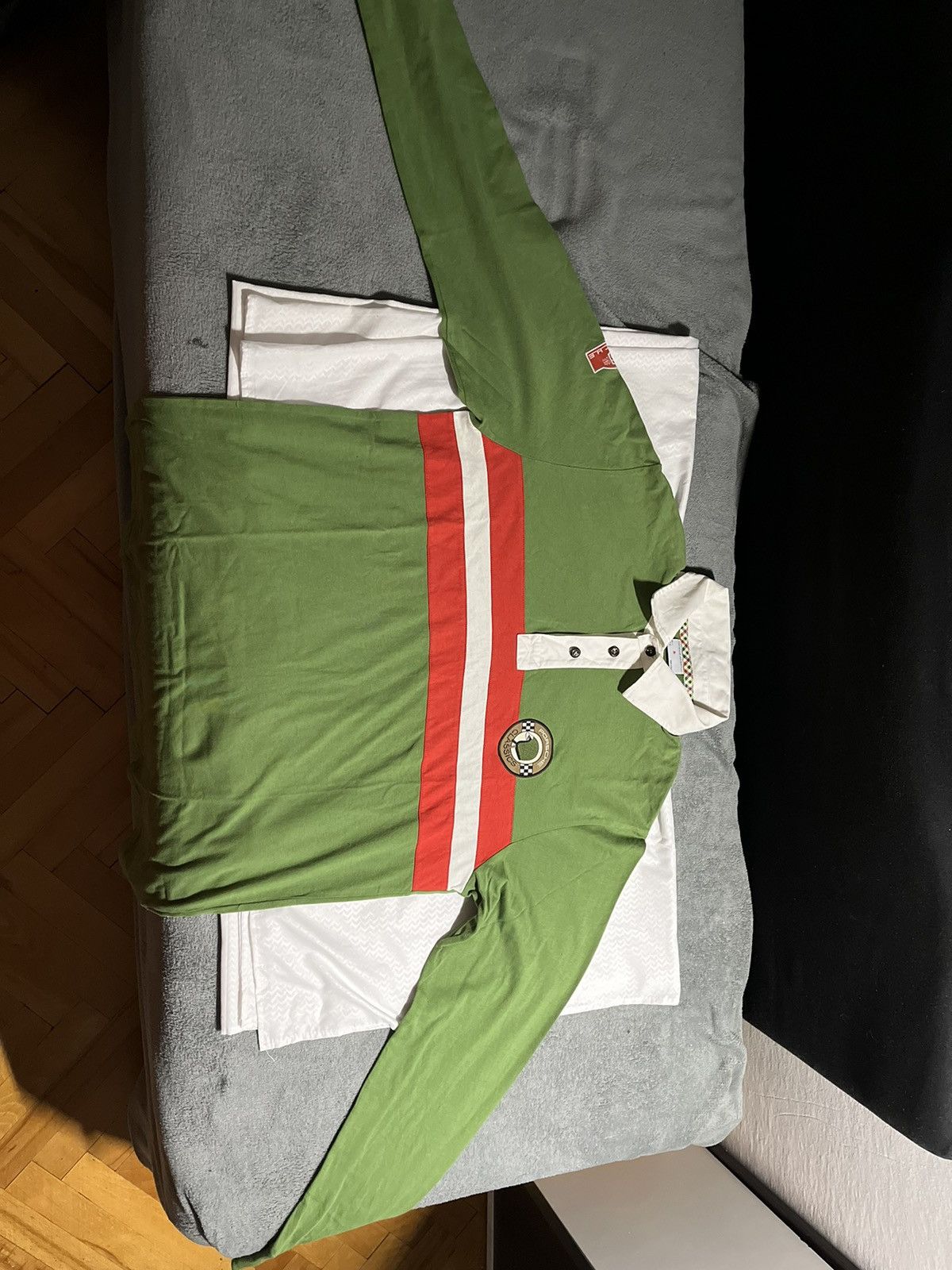 Porsche Design × Vintage Vintage Polo Porsche Size US L / EU 52-54 / 3 - 1 Thumbnail