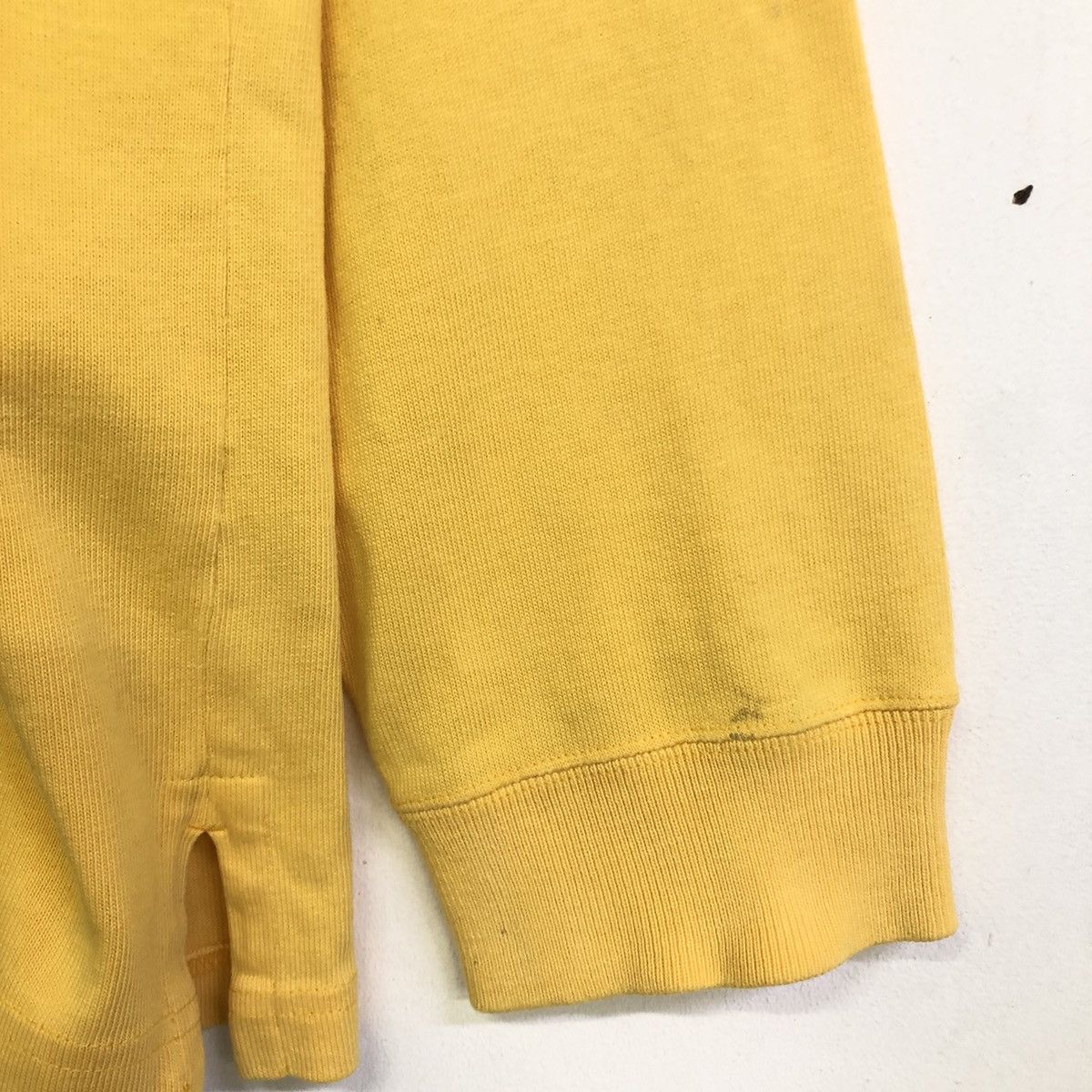 Polo Ralph Lauren Vintage POLO RALPH LAUREN RUGBY Disstress Long Sleeve Shirt Size US L / EU 52-54 / 3 - 7 Thumbnail