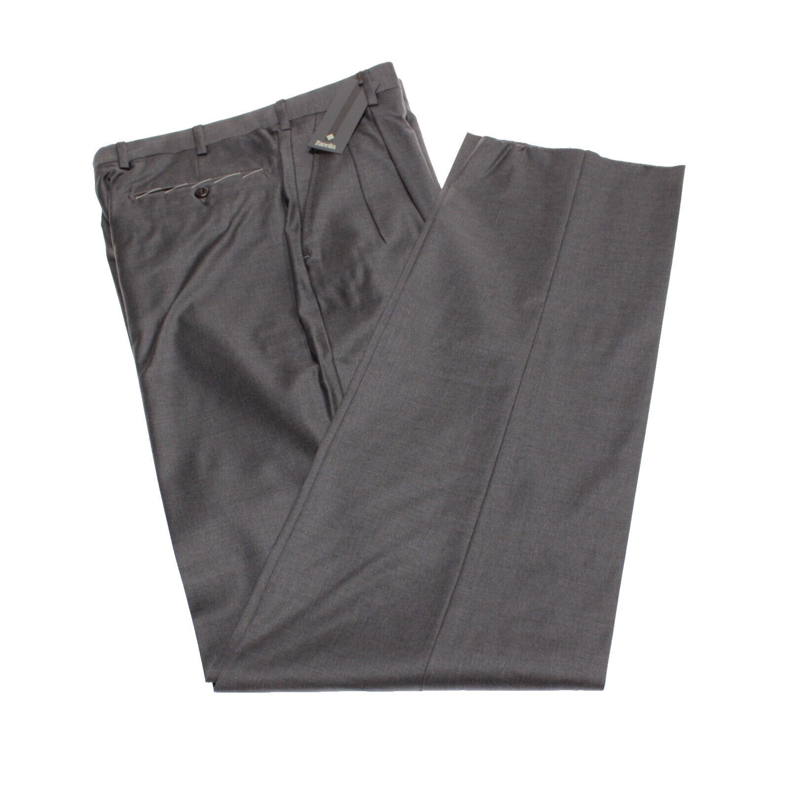 Zanella Zanella New with tags Dress Pants Size 33 US In Gray Size US 33 - 2 Thumbnail