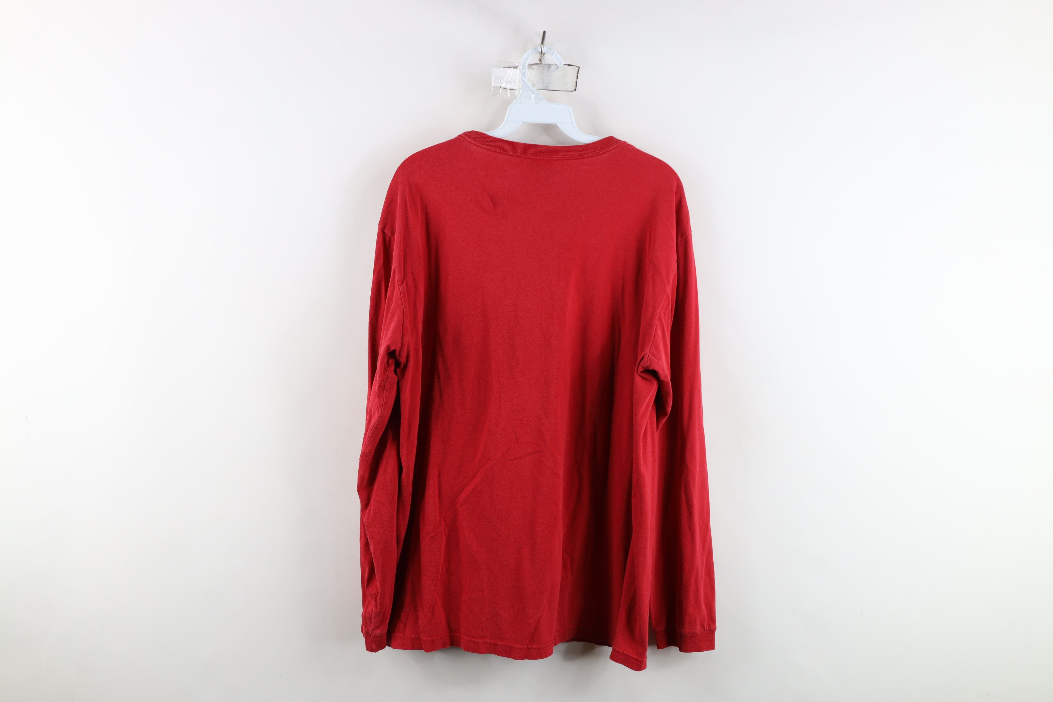 Nautica Vintage 90s Nautica Competition Spell Long Sleeve T-Shirt Size US L / EU 52-54 / 3 - 11 Thumbnail