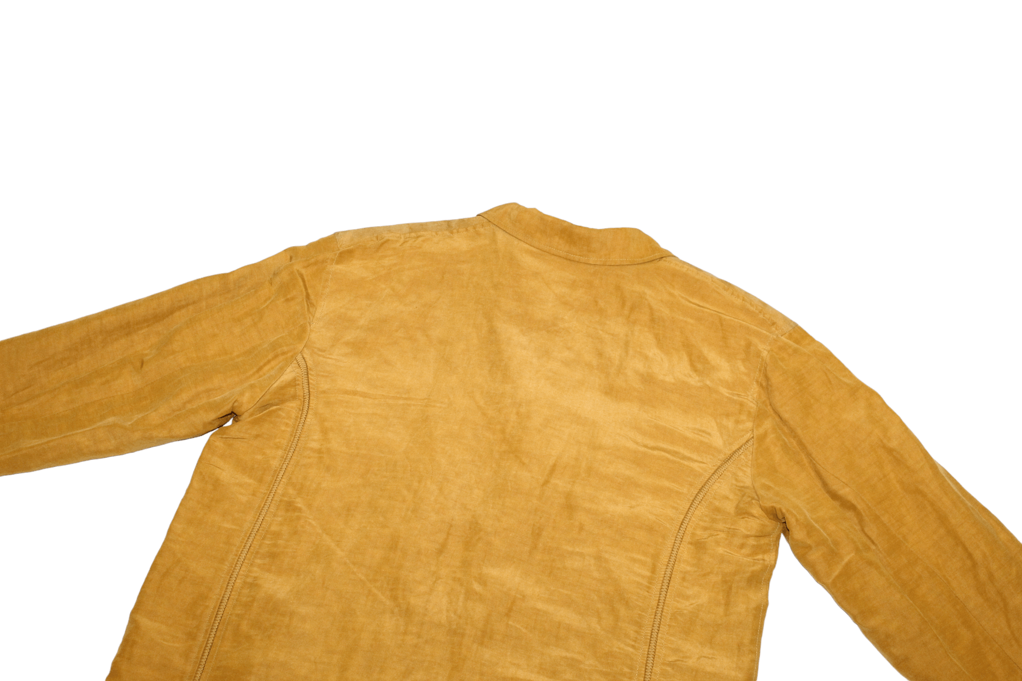 Vintage 90s Seldom by Francois Martin Suede Leather Chore Jacket Size US XXL / EU 58 / 5 - 15 Thumbnail